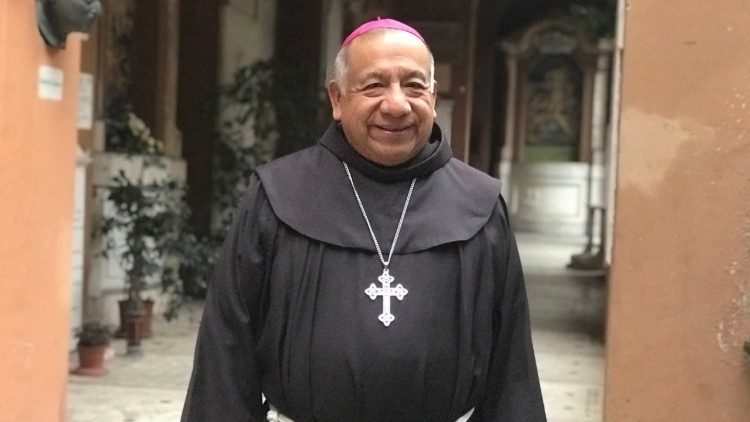 2020.12.14 Mons. Rubén Tierrablanca, Vicario Apostólico de Estambul 