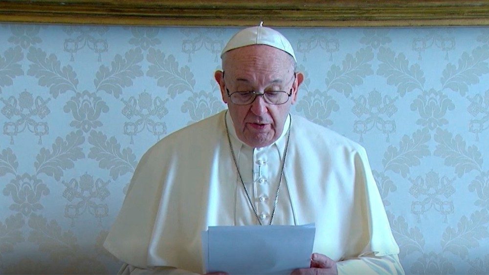 Intervención del Papa Francisco sobre el Pacto Educativo Global