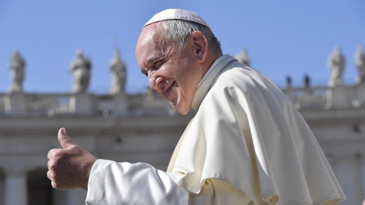 Życzenia dla Papieża Franciszka z okazji 84. urodzin