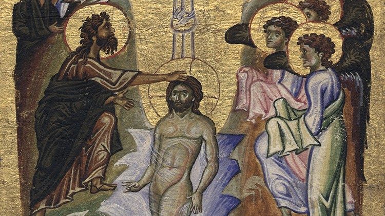 Baptism of the Lord by John in the Jordan