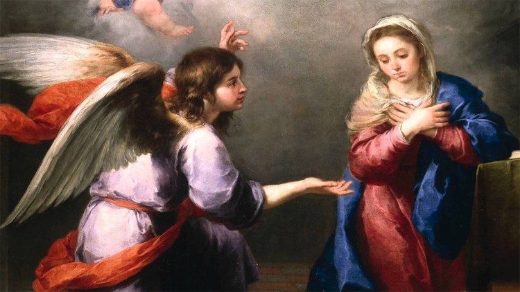 Anunciación del Ángel a María