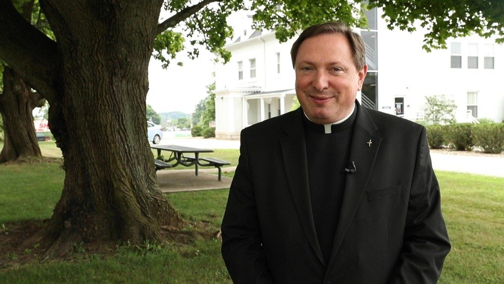 Mons. Larry Kulick, biskup Diecézy Greensburg v USA (Pensylvánia)