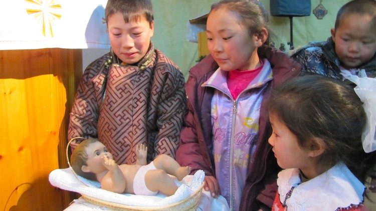 Boże Narodzenie w Mongolii