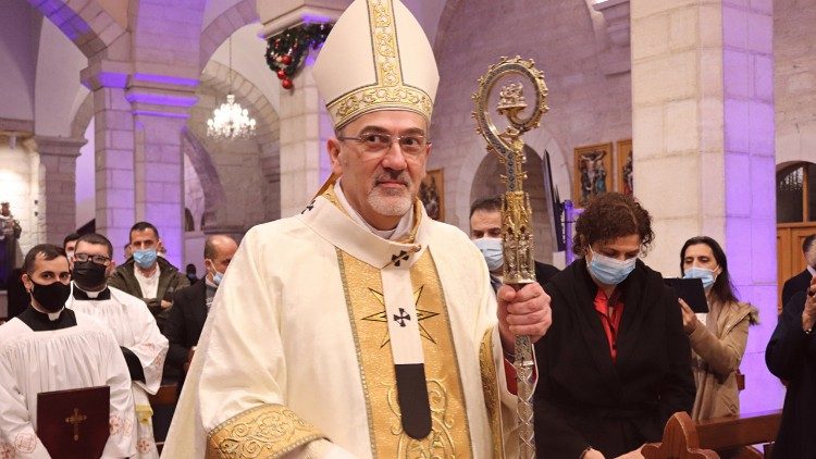 Abp Pizzaballa: Papież zobaczy na Cyprze dramaty Bliskiego Wschodu