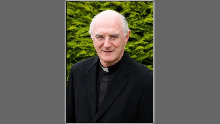 Mgr Dermot Pius Farrell, nouvel archevêque de la capitale irlandaise. 