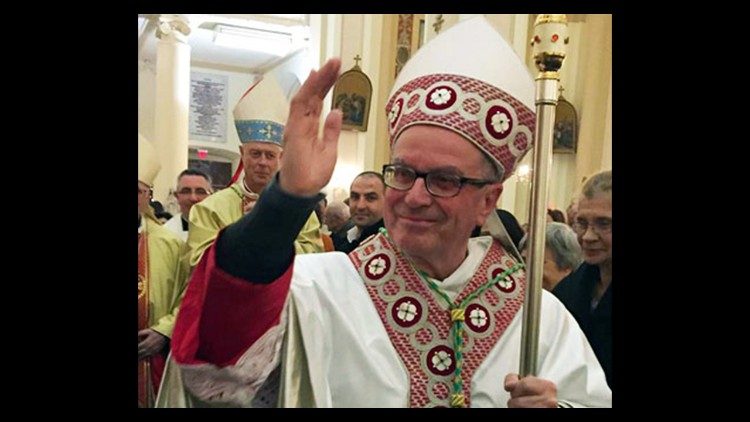 Le dominicain Mgr Lorenzo Piretto, 78 ans, administrateur apostolique sede vacante du vicariat apostolique d’Istanbul et de l’exarchat pour les fidèles de rite byzantin vivant en Turquie.