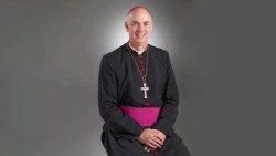 Bishop Paul Martin, newly named Coadjutor Archbishop of Wellington