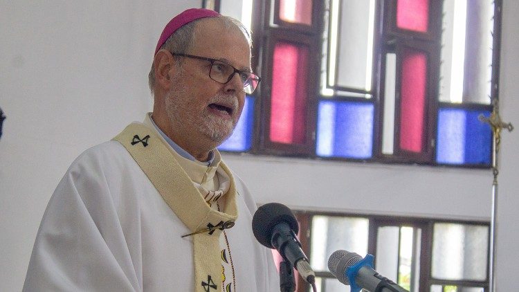 D. Claudio Dalla Zuanna, Arcebispo da Beira (Moçambique) 