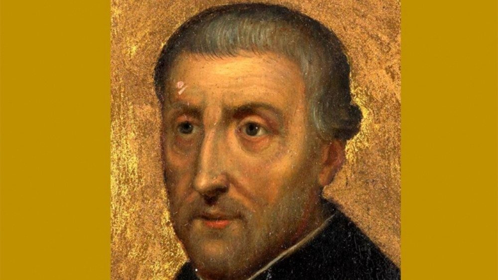 San Pedro Canisio, jesuita.