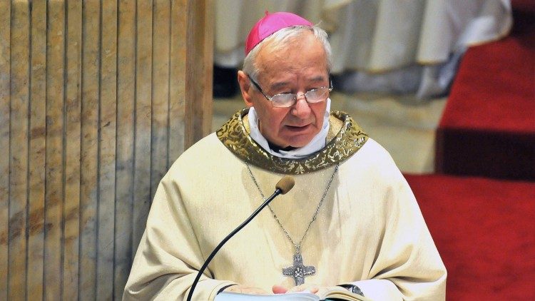 El arzobispo Oscar Rizzato, Limosnero del Papa desde 1989 a 2007