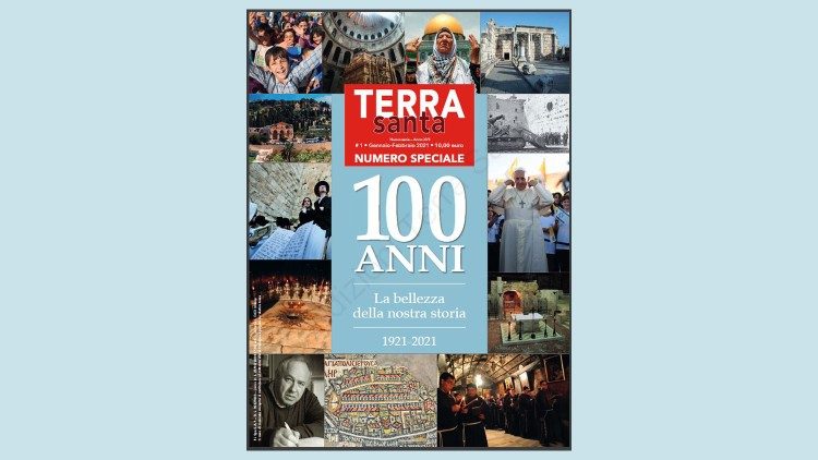 100 лет журналу Terra Santa