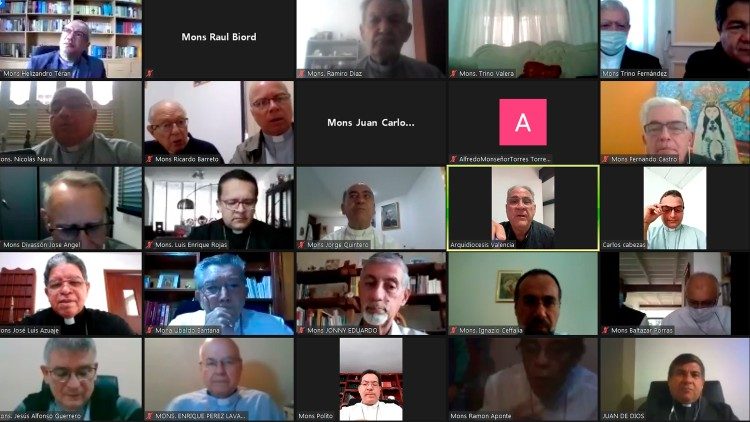 Venezuela's Bishops meet virtually for their Plenary Assembly