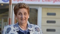 La Presidenta del Hospital Bambino Gesu’, Mariella Enoc ha renunciado.