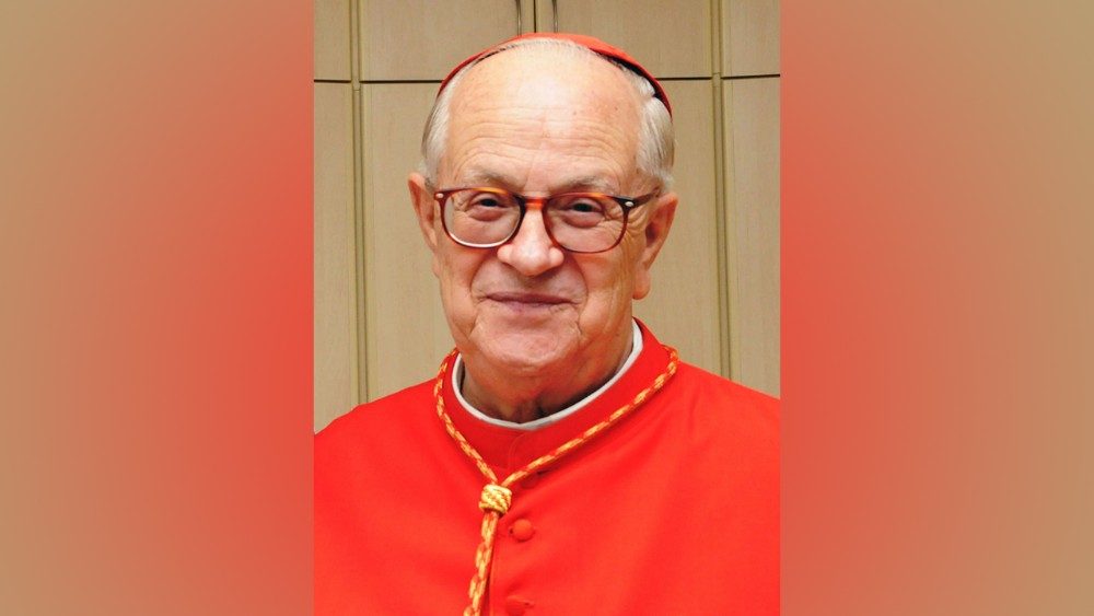 Cardeal Dom Eusébio Oscar Scheid faleceu em 13 de janeiro de 2021. Foto do site da diocese de São José dos Campos