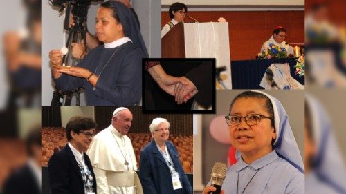 Experiencia sinodal en la vida religiosa: centro de la Asamblea Plenaria UISG