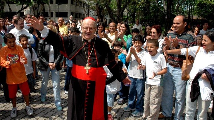 File photo of Cardinal Eusébio Oscar Scheid