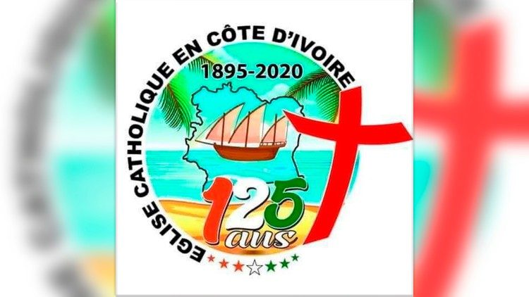 2021.01.18 Logo dei 125 anni di evangelizzazione della Costa d’Avorio