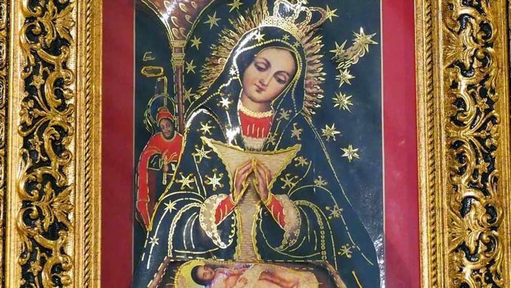 Nuestra Señora de la Altagracia: patrona de República Dominicana.