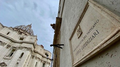 Oficinas del Tribunal de la Ciudad del Vaticano