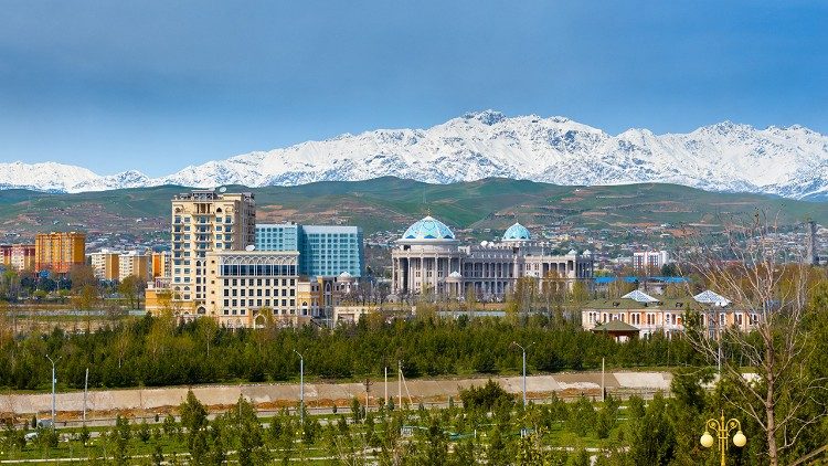 Vue sur Douchanbé, la capitale du Tadjikistan. Photo d'illustration.