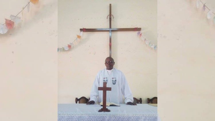 Abbé Rodrigue Sanon, prêtre du diocèse de Banfora/Burkina Faso