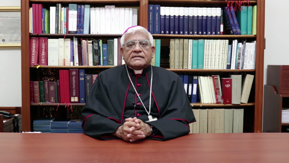 2021.01.25 Mons. Miguel Cabrejos presidente del Consejo Episcopal Latinoamericano Celam