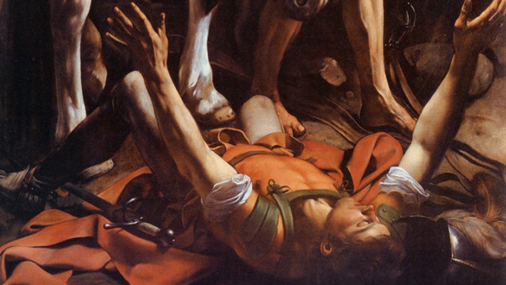 Caravaggio La conversione di San Paolo, Cappella Cerasi