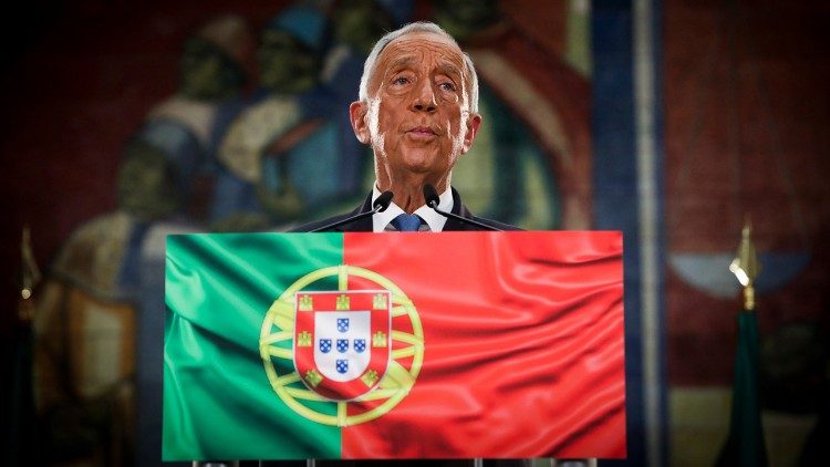 Le président du Portugal Marcelo Rebelo de Sousa.