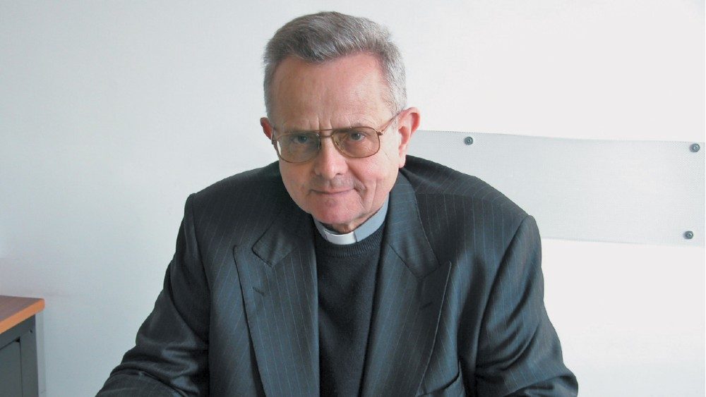 P. Andrzej Koprowski SJ, niekdajší programový riaditeľ Vatikánskeho rozhlasu
