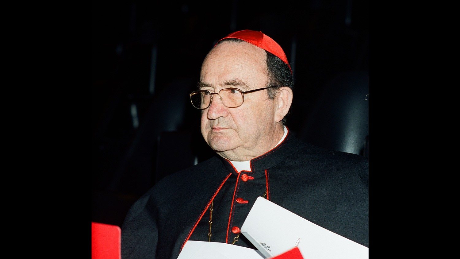 Pope Francis sends condolences on the death of Cardinal Schwery