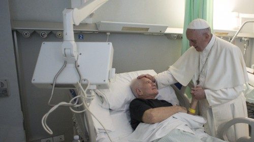 Папа Франциск: „Болните са в центъра на Божия народ“