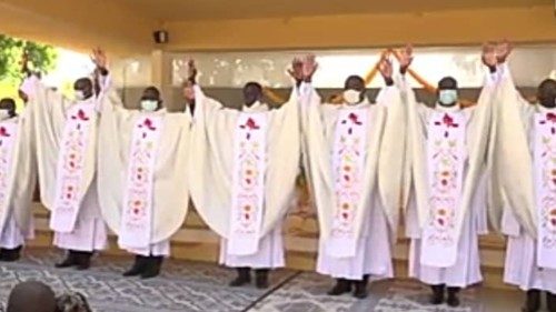 Sénégal : Ordinations à Poponguine