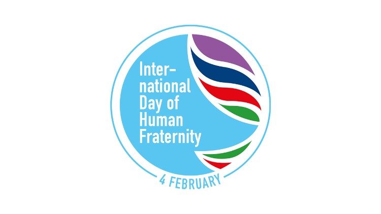 Starptautiskās cilvēces brālīguma dienas logo