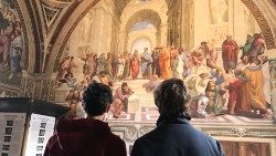 Las Estancias de Rafael en los Museos Vaticanos