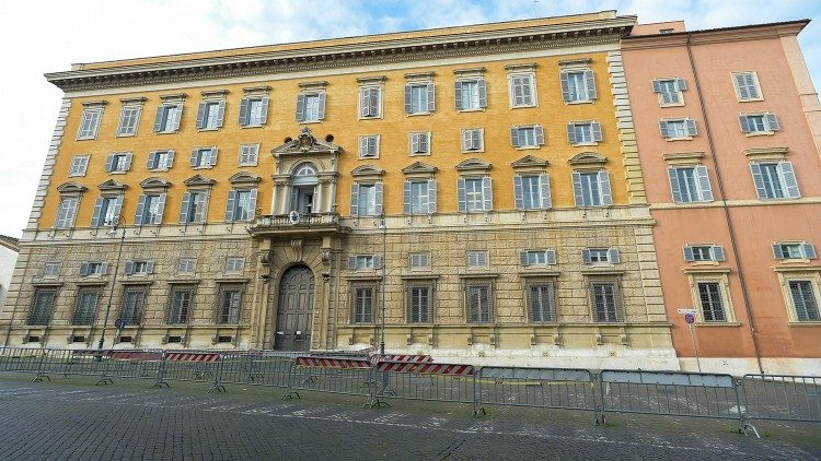 Sede do Dicastério para a Doutrina da Fé (Vatican Media)