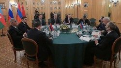 Peace talks between Azerbaijan and Armenia in 2021