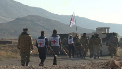 Delegazione della Croce rossa internazionale in Nagorno Karabakh