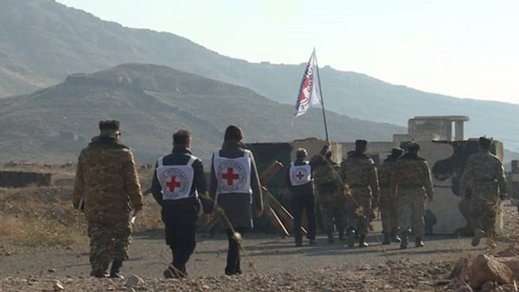 2021.02.05 Delegazione croce rossa internazionale in Nagorno Karabakh