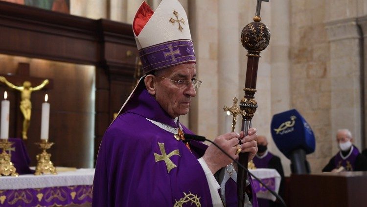 The Patriarch of the Maronite Church, Cardinal Béchara Boutros Raï 