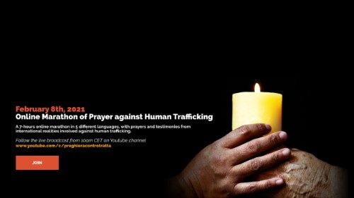 8 February: International Day of Prayer Against Human Trafficking