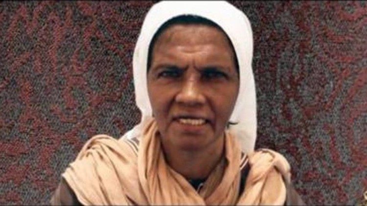 Sestra Gloria Narváez unesená v Mali v roce 2017