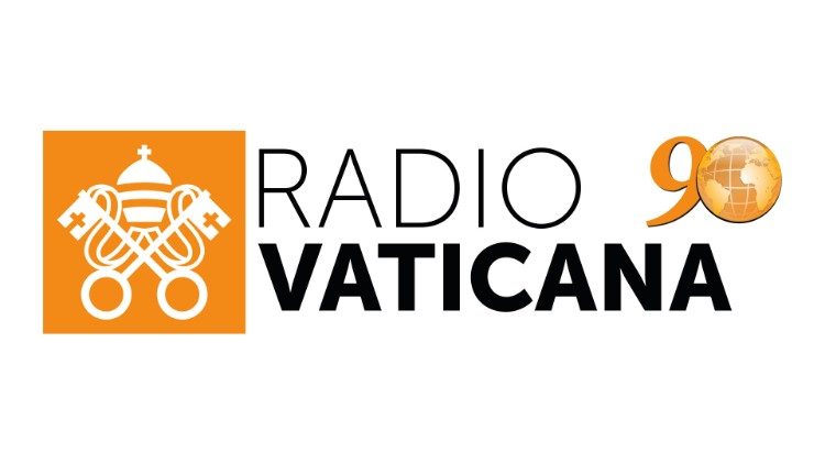 Logotip ob 90-letnici Radia Vatikan