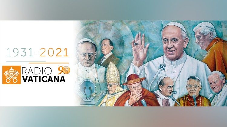 2021.02.11 Logo Radio Vaticana 90 armeno