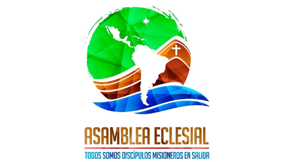 Logo de la Asamblea Eclesial de América Latina y El Caribe