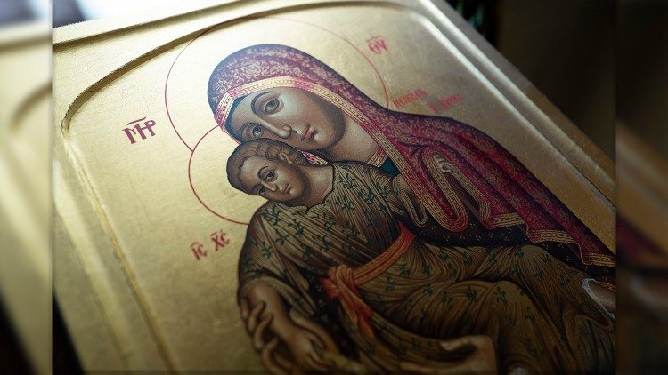 A Marian icon in the Dicastery