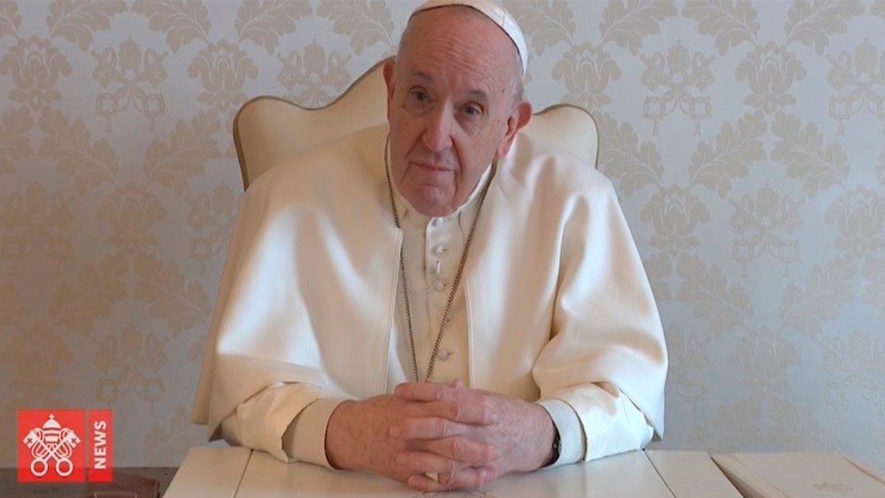 Video mensaje del Papa Francisco.