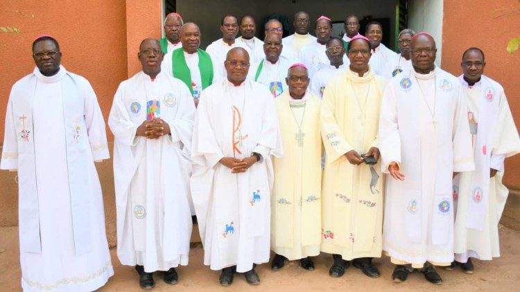 Les évêques de la conférence épiscopale Burkina - Niger