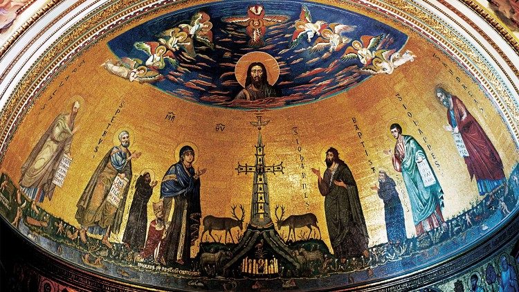 San Giovanni in Laterno, mosaico