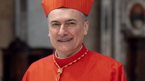 Cardeal Mauro Gambetti 