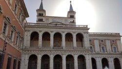 La sede del Vicariato di Roma